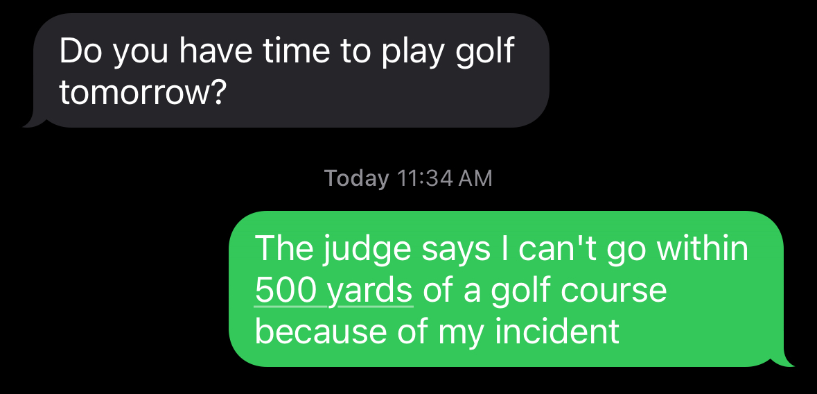 Tee time